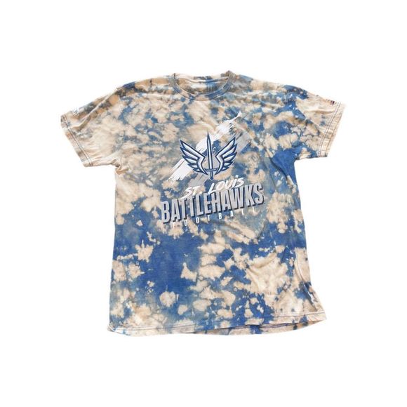 St. Louis Battlehawks XFL Bleached Tee - Picture 1 of 5